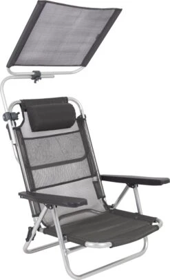 Bo-Camp Zonnescherm - Voor Stoel -Campingwinkel 732x1200