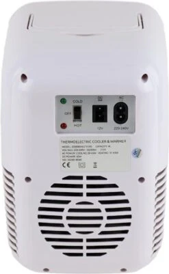 Mobiele Mini Koelkast - Frigobox 220/12 Volt AC/DC Auto/Caravan/Camping - Minibar - Mini Koelkast 4 Liter -Campingwinkel 739x1200