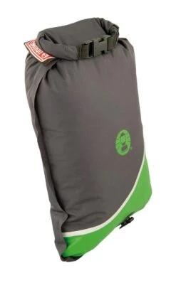 Coleman Biker Mummy Slaapzak - 220 X 80 X 55 Cm - Grijs/groen -Campingwinkel 744x1200