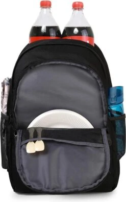 Koeltas Rugzak (25L) - Geschikt Voor 28 Blikjes - Lunchtas Voor Dames En Heren - Zwart 16 Koeltas Rugzak (25L) - Geschikt Voor 28 Blikjes - Lunchtas Voor Dames En Heren - Zwart -Campingwinkel 750x1200 3