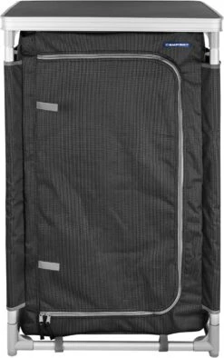 Campart Campingkast CU-0719 – Opvouwbaar En Verstelbaar - 4 Verstelbare Poten - 3 Lagen - Aluminium Frame - Grijs -Campingwinkel 753x1200 1