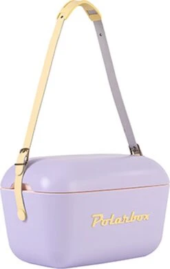 Merkloos Polarbox - Koelbox - Met Schouderband - Paars - 12 Liter - 40x26x(H)23cm -Campingwinkel 758x1200 4