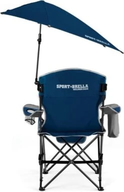 Sport-Brella Verstelbare Campingstoel Met Parasol - Strandstoel - Visstoel -Campingwinkel 773x1200