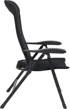 Redwood Sequoia 3d Lite - Camping Standenstoel Opvouwbaar - Zwart -Campingwinkel 775x1200