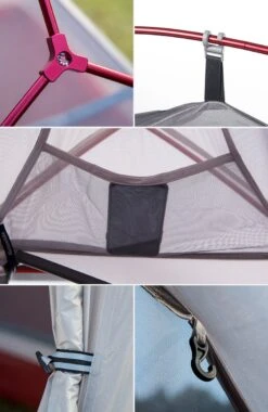 Cloud Up 3 Upgraded - Naturehike® - Tent 3 Persoons - Lichtgewicht Tent - Incl. Grondzeil - 20D 4000MM - Outdoor Kampeertent - Waterdicht - Hiking & Wandelen -Campingwinkel 780x1200 2