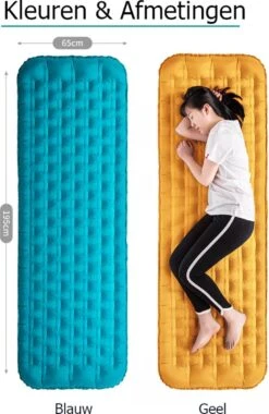 Naturehike® 3D Luchtmatras Premium - Comfortabel R-waarde 2.0 - Extra Dikke Slaapmat - Luchtbed Kamperen - Opblaasbaar Matras - Lichtgewicht - Outdoor - Camping 15 Naturehike® 3D Luchtmatras Premium - Comfortabel R-waarde 2.0 - Extra Dikke Slaapmat - Luchtbed Kamperen - Opblaasbaar Matras - Lichtgewicht - Outdoor - Camping -Campingwinkel 780x1200 3