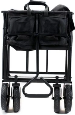 Travellife Bolderkar Largo - Zwart - Tot 75 Kilo -Campingwinkel 780x1200 4