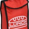 Excellent Houseware Kleine Koeltas Voor De Lunch Medicijnen Of Sixpack Kleur Rood 24 X 18 X 10 Cm Van 4 Liter - Koeltassen