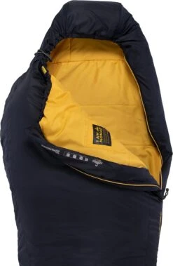 NOMAD Inca 750 - Mummy Slaapzak - 210 X 80/50 - Donkerblauw -Campingwinkel 783x1200