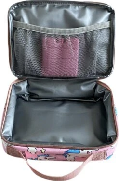 Brisby 4 Laags Geïsoleerde Koeltas - Lunchtas 1.5 Liter - Roze Eenhoorn -Campingwinkel 792x1200 4