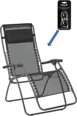 Vervangings Elastiek - Voor Lafuma RSX En RSXA - Zwart -Campingwinkel 796x1200 1