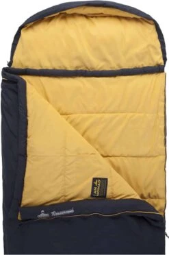 NOMAD® Blazer Classic '78 XL Slaapzak - Dekenmodel - Max Lichaamslengte 205 Cm -Campingwinkel 797x1200 4