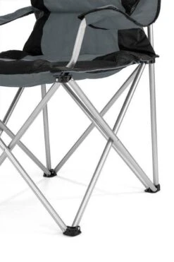 Sens Design Campingstoel - Kampeerstoel - Opvouwbaar - Grijs -Campingwinkel 800x1200 10