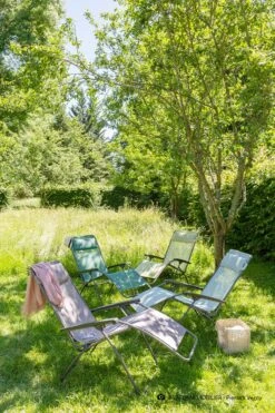 LAFUMA R Clip - Relaxstoel - Verstelbaar - Inklapbaar - Zero Gravity - Magnolia/Light Pink -Campingwinkel 800x1200 15