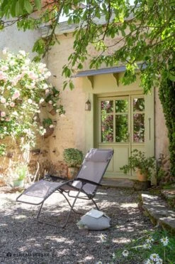 LAFUMA R Clip - Relaxstoel - Verstelbaar - Inklapbaar - Zero Gravity - Magnolia/Light Pink -Campingwinkel 800x1200 16