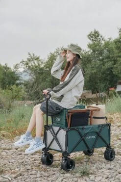 Flextail Gear Bolderkar Opvouwbaar Ezy Wagon - Tot 100KG - Wielen Loskoppelbaar - Zwart -Campingwinkel 800x1200 37