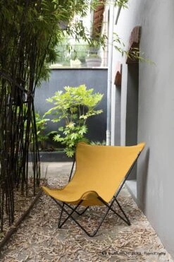 LAFUMA Pop Up XL - Vlinderstoel - Inklapbaar - Curry -Campingwinkel 800x1200 6