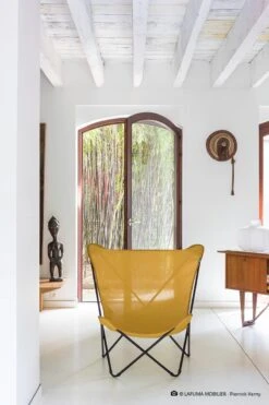 LAFUMA Pop Up XL - Vlinderstoel - Inklapbaar - Curry -Campingwinkel 800x1200 7