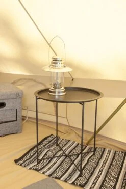 Bo-Camp Urban Outdoor - Bijzettafel - Harlem - Zwart -Campingwinkel 800x1200 9