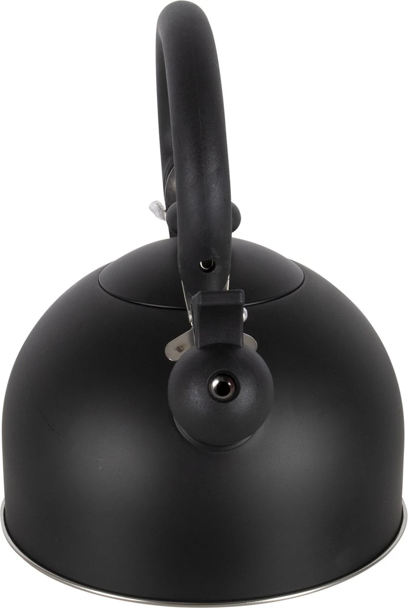 Bo-Camp Industrial - Fluitketel - Quimby - Wegklapbare Greep - 2.5 Liter 3 Bo-Camp Industrial - Fluitketel - Quimby - Wegklapbare Greep - 2.5 Liter - Afbeelding 3