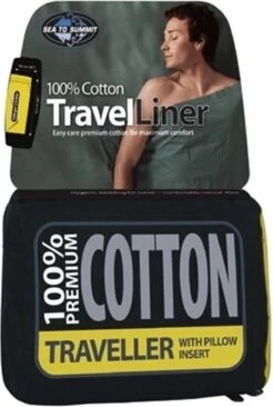 Sea To Summit - Premium Cotton Liner - Lakenzak - Katoen - Oceaan Blauw - Recht Model Lang 12 Sea To Summit - Premium Cotton Liner - Lakenzak - Katoen - Oceaan Blauw - Recht Model Lang -Campingwinkel 810x1200 1