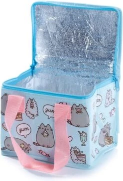 Koeltas - Lunchtas - Pusheen De Kat - Foodie -Campingwinkel 814x1200 3