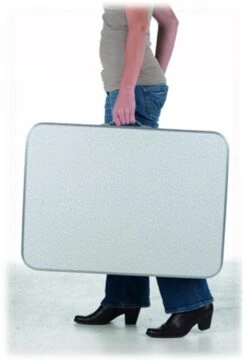 Merkloos Aluminium Inklapbare Tuintafel - Campingtafel - 80x60x68 Cm -Campingwinkel 818x1200 3