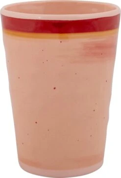 Bo-Camp - Beker - Halo - 400 Ml - 4 Stuks - Terra -Campingwinkel 821x1200