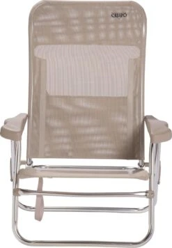 Crespo - Strandstoel - AL-205 - Beige (34) -Campingwinkel 832x1200