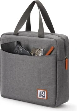 Brisby 4 Laags Geïsoleerde Koeltas - Lunchtas 7 Liter - Donkergrijs -Campingwinkel 835x1200 1