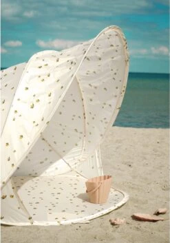 Konges Sløjd - Beach Tent Pop Up Shelter - Strandtent - Tent - Anti UV - Lemon -Campingwinkel 839x1200 2