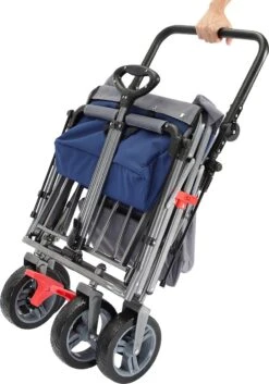 AREBOS Premium Steekwagen Met Dak Opvouwbare Tuinkar Handkar Bolderkar Blauw / Grijs 23 AREBOS Premium Steekwagen Met Dak Opvouwbare Tuinkar Handkar Bolderkar Blauw / Grijs -Campingwinkel 840x1200 2