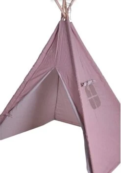 KidCollection Premium Tipitent - 103x103x160cm - Roze -Campingwinkel 842x1200 3