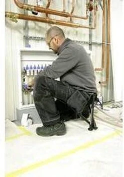 Walkstool - 3-Poots Krukje - Comfort 55 Cm - Verstelbaar - Zwart -Campingwinkel 845x1200 1