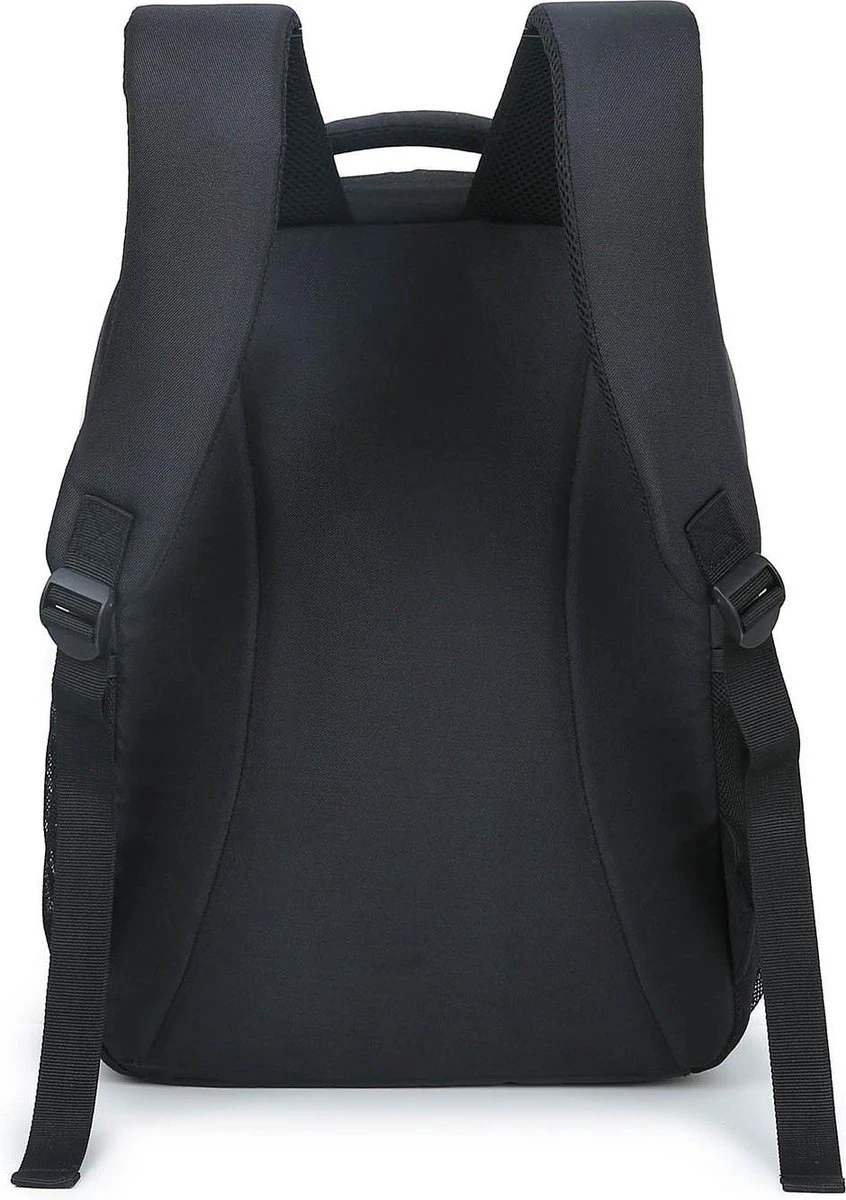 Koelrugtas - 23L - Wandelrugzak - Dagrugzak - Outdoor Rugzak - Dames & Heren - Zwart 2 Koelrugtas - 23L - Wandelrugzak - Dagrugzak - Outdoor Rugzak - Dames & Heren - Zwart - Afbeelding 2