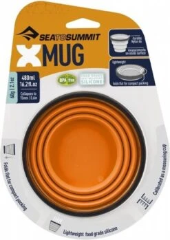 Sea To Summit X-Mug - Campingservies Inklapbaar - Mok - Oranje - 110mm -Campingwinkel 850x1200 1