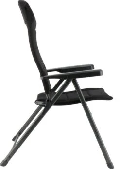 Travellife Barletta Comfort Stoel Antraciet / Donkergrijs -Campingwinkel 857x1200