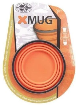Sea To Summit X-Mug - Campingservies Inklapbaar - Mok - Oranje - 110mm -Campingwinkel 866x1200 4