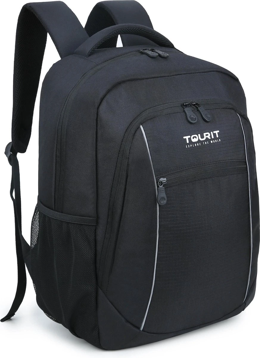 Koelrugtas - 23L - Wandelrugzak - Dagrugzak - Outdoor Rugzak - Dames & Heren - Zwart 1 Koelrugtas - 23L - Wandelrugzak - Dagrugzak - Outdoor Rugzak - Dames & Heren - Zwart