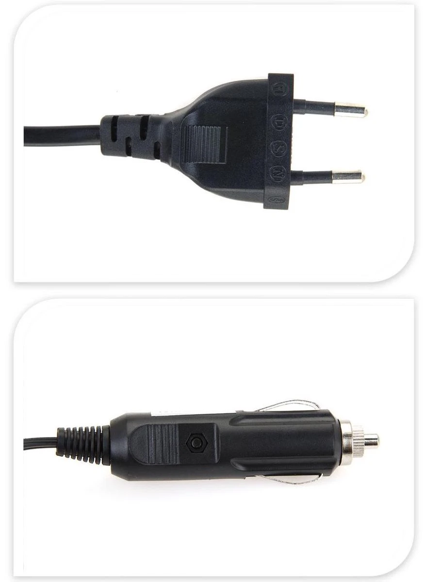 Excellent Cool Solutions - Draagbare Koelbox - Met Verwarm Functie - Blauw/wit - 24 Liter - 12V & 230V 3 Excellent Cool Solutions - Draagbare Koelbox - Met Verwarm Functie - Blauw/wit - 24 Liter - 12V & 230V - Afbeelding 3