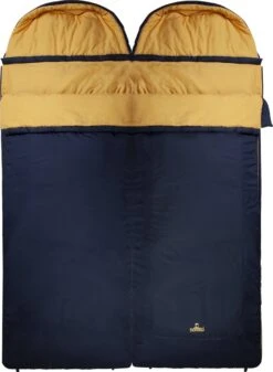 NOMAD® Aztec Comfort Slaapzak | 220x80cm Blauw | Lichtgewicht & Kwalitatief | Dekenmodel Slaapzak | Incl Hoes 13 NOMAD® Aztec Comfort Slaapzak | 220x80cm Blauw | Lichtgewicht & Kwalitatief | Dekenmodel Slaapzak | Incl Hoes -Campingwinkel 880x1200