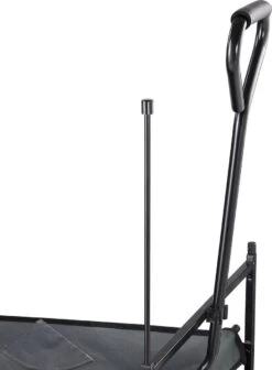 Monzana Bolderkar Opvouwbaar - 100 Liter - Met Afneembaar Dak Grijs -Campingwinkel 883x1200 4