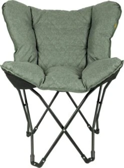 Bo-Camp Campingvlinderstoel - Himrod - Inklapbaar - Groen -Campingwinkel 886x1200