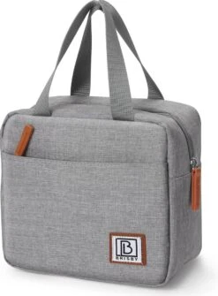 Brisby 4 Laags Geïsoleerde Koeltas - Lunchtas 4 Liter - Lichtgrijs 21 Brisby 4 Laags Geïsoleerde Koeltas - Lunchtas 4 Liter - Lichtgrijs -Campingwinkel 886x1200 3