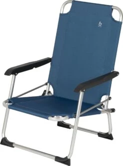 Bo-Camp Copa Rio Strandstoel - Opvouwbaar - Beach - Ocean (blauw) -Campingwinkel 889x1200 1