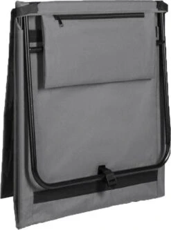 Strandmat Opvouwbaar Met Schouderband - Strandstoel Grijs 145x47x52 -Campingwinkel 890x1200