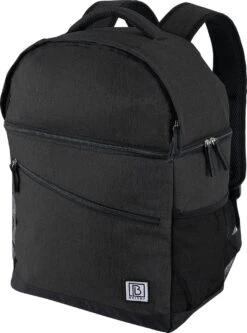 Brisby 4 Laags Geïsoleerde Koeltas Rugzak - 25 Liter - Met Handige Vakken Voor Bestek En Essentials - Waterafstotend Materiaal - Zwart -Campingwinkel 891x1200 5