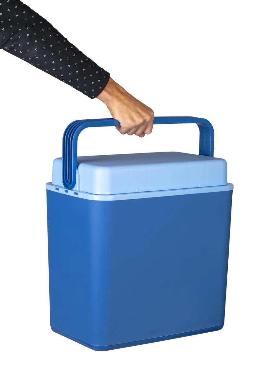 Bo-Camp Koelbox - Arctic - 24 Liter - Blauw 4 Bo-Camp Koelbox - Arctic - 24 Liter - Blauw - Afbeelding 4