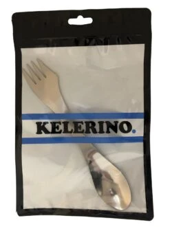 KELERINO. RVS Spork - Survival Outdoor Camping - Vork, Lepel & Mes -Campingwinkel 899x1200 7
