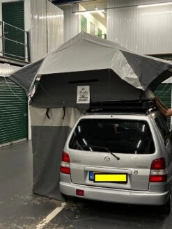 Daktent - Zumrut -Kampeertent -Rooftent 2 Personen 125X200CM -Campingwinkel 900x1200 22